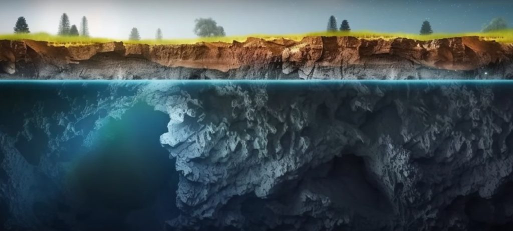 Trzęsienie ziemi w geologii: odkryto dziwny minerał, który skłania do rozważań na temat istnienia gigantycznego oceanu uwięzionego w głębi Ziemi
