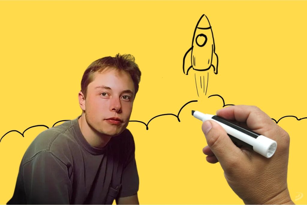 22 lata temu Elon Musk przedstawił futurystyczną prognozę dotyczącą podróży kosmicznych, która wkrótce się spełni.