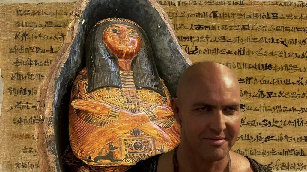 Archeolodzy odkryli przerażającą księgę zakopaną przez tysiąclecia w Egipcie: „Była strzeżona przez figurki Anubisa”.