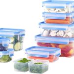 Na co należy zwrócić uwagę przy zakupie pojemnika na żywność, aby mieć pewność, że nadaje się on do przechowywania produktów spożywczych: „Szereg małych symboli”.