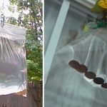 Napełnij plastikową torbę wodą, wrzuć do niej kilka monet, zawieś ją w oknie i oto masz wynalazek roku