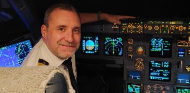 Rafa San Julián, pilot Iberii: „Jeśli nie przełączymy telefonu komórkowego w tryb samolotowy, nie można przewidzieć, czy wystąpią zakłócenia w działaniu niektórych urządzeń”.