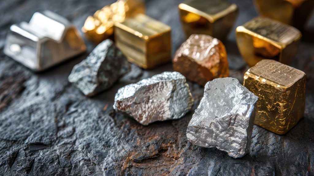 Ani złoto, ani platyna: oto najdroższy metal świata, którego większość znajduje się w posiadaniu tej potęgi