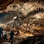 Archeologiczne odkrycie stulecia: znalezisko nieznanego dotąd skamieniałości dinozaura zmusza do przepisania historii ewolucji