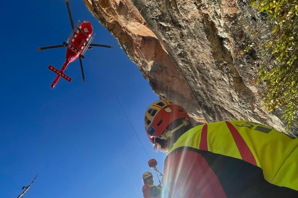 Tarragona chce helikoptera do akcji ratowniczych strażaków na terenach naturalnych