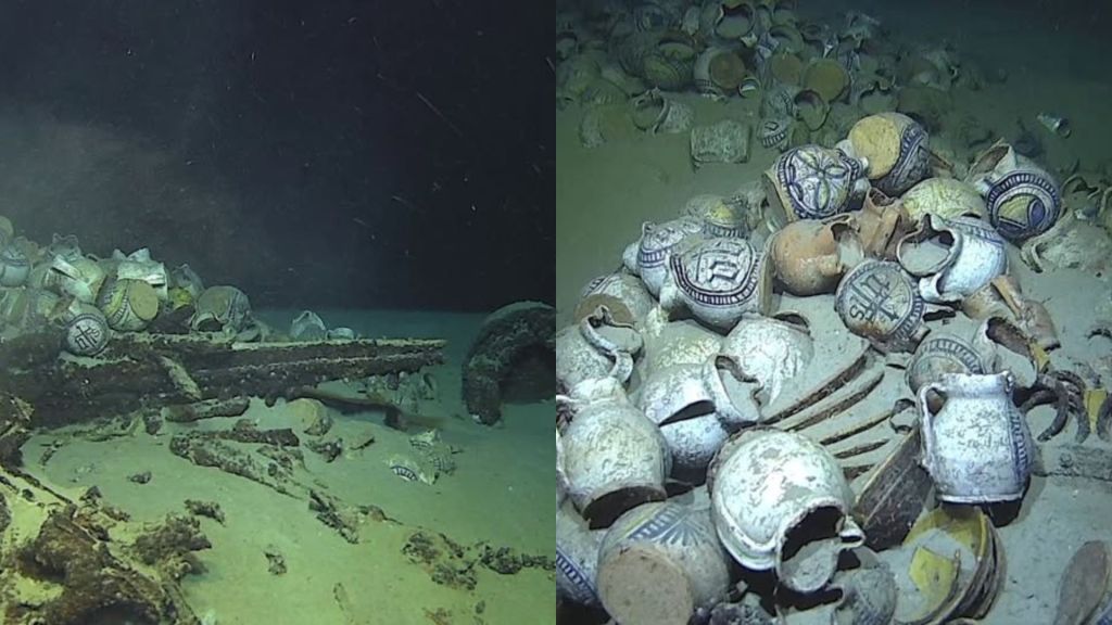 Francuska armia dokonała odkrycia na głębokości 2567 metrów, które pobiło rekord w historii archeologii.