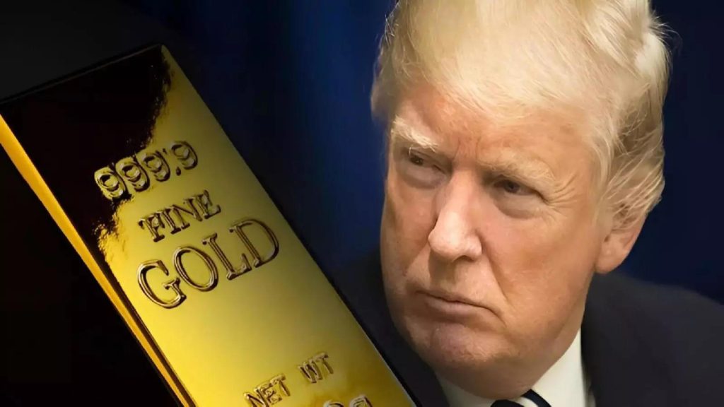 Cła Trumpa wywołują chaos na rynku złota: ceny osiągają rekordowy poziom, a co gorsza, rynek może ulec zmianie na zawsze