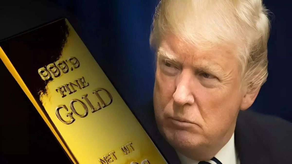 Cła Trumpa wywołują chaos na rynku złota: ceny osiągają rekordowy poziom, a co gorsza, rynek może ulec zmianie na zawsze