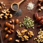 6 rodzajów orzechów i nasion, które pomagają obniżyć poziom cholesterolu i ciśnienie krwi