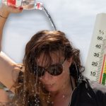 Aemet przedłuża do czwartku 14 sierpnia falę upałów z temperaturami przekraczającymi w ten weekend 40ºC w głębi lądu półwyspu.