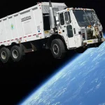Technologia oczyszczania kosmosu ze śmieci może „kierować” odpady do atmosfery ziemskiej