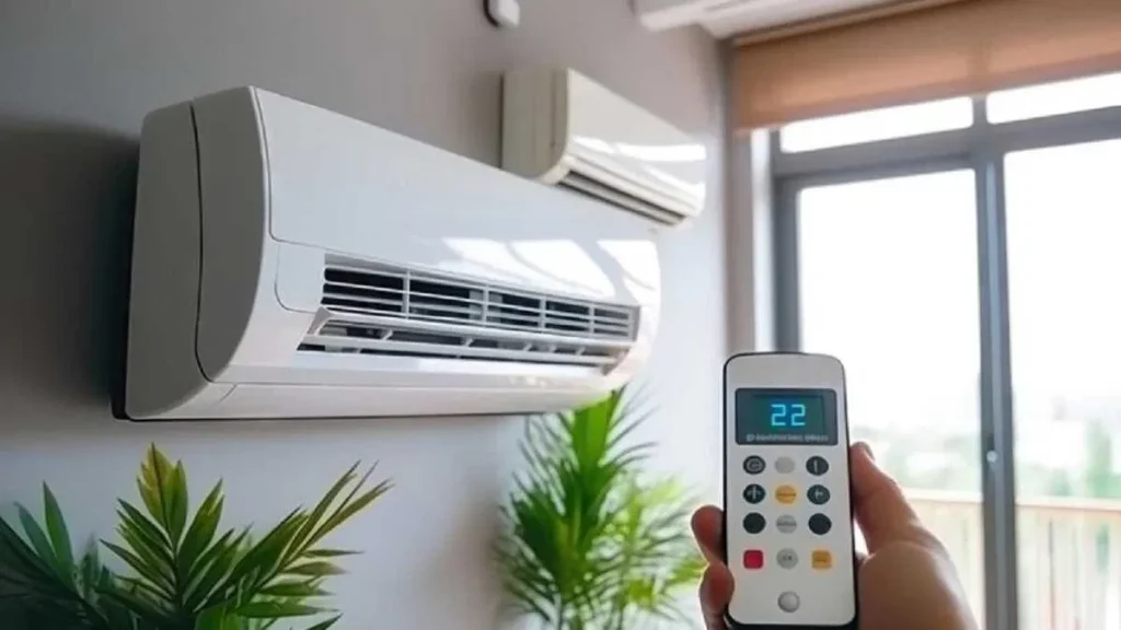 Ekspert ds. klimatyzacji oblicza, że korzystanie z klimatyzacji typu split przez dziesięć godzin w środku lata oznacza mniej niż dwa euro dziennie za prąd.
