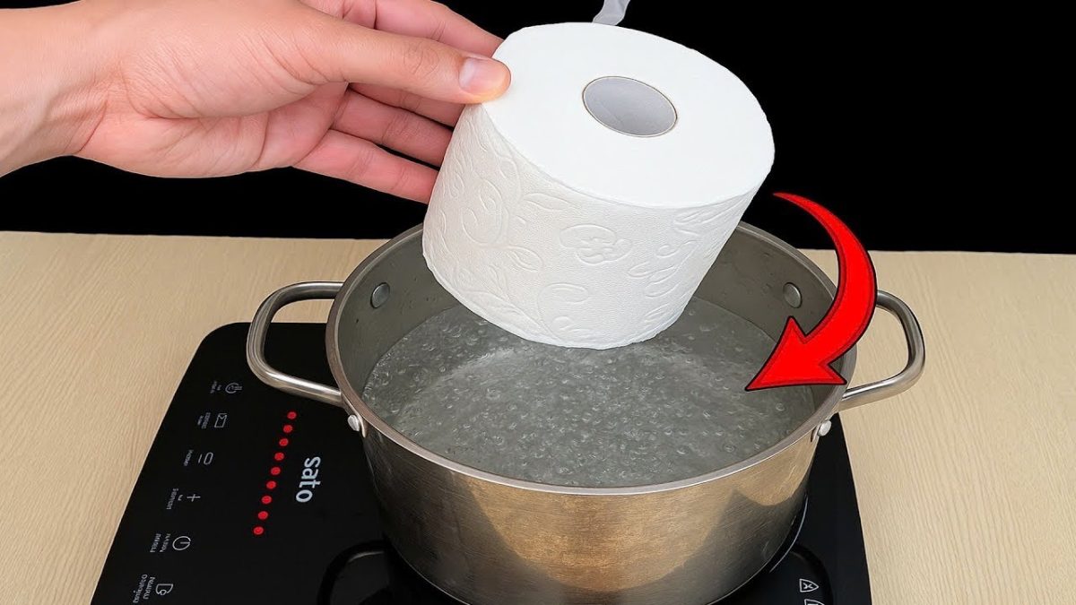 Gotuję papier toaletowy — i poczęstunek na 3 dni gotowy: wszyscy sąsiedzi docenili