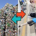Światowa nowość: zespół naukowców ze Stanów Zjednoczonych i Chin opracował pierwszą metodę przekształcania mieszanych odpadów plastikowych w benzynę w jednym etapie.