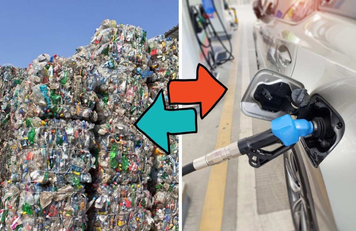 Światowa nowość: zespół naukowców ze Stanów Zjednoczonych i Chin opracował pierwszą metodę przekształcania mieszanych odpadów plastikowych w benzynę w jednym etapie.