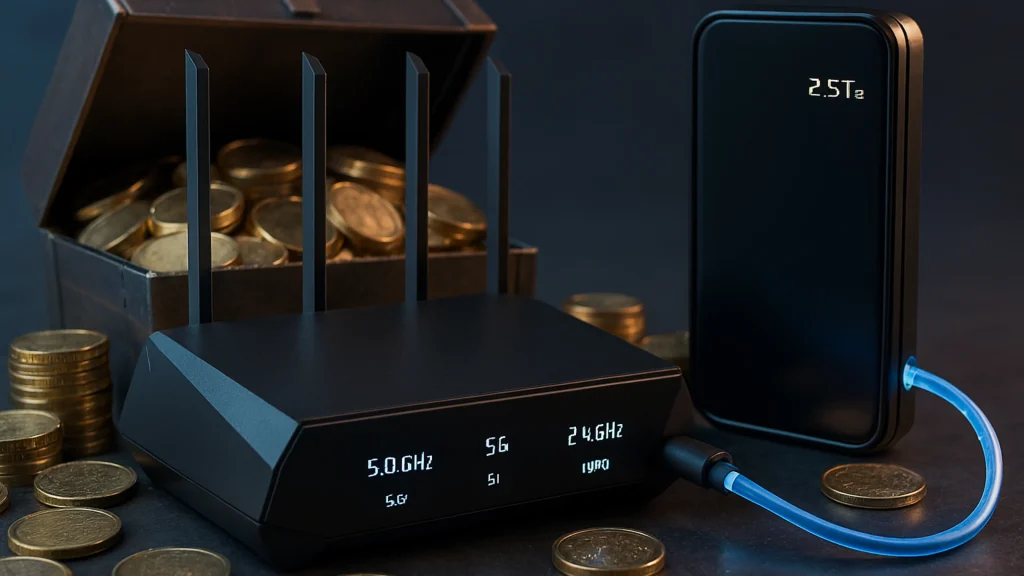 Jeśli Twój router WiFi ma ten port USB, to prawdziwy skarb: wszystko, co możesz zrobić po podłączeniu dysku twardego