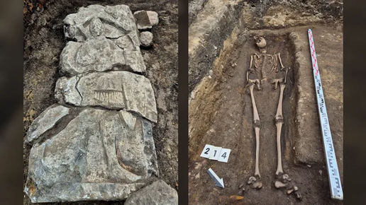 Archeolodzy kopią w lodziarni i natrafiają na średniowiecznego rycerza: stan zachowania jest niezwykły