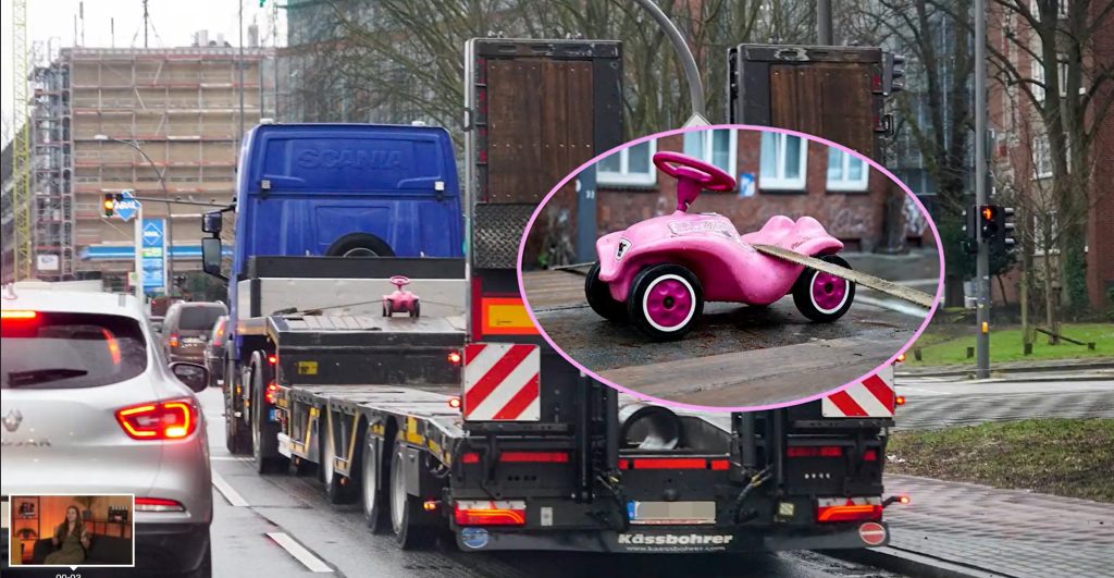 O co chodzi z tymi mini ładunkami?Bobby Car.