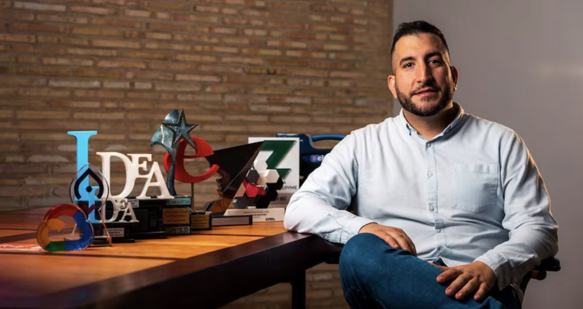 Luis Martín, inżynier i wynalazca: „Nasze dzieci będą żyły w świecie, który nie będzie miał nic wspólnego z tym, w którym dorastaliśmy”.