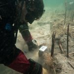 Nurkowali w pobliżu wybrzeża i przypadkowo znaleźli zatopioną w oceanie osadę z epoki kamienia łupanego
