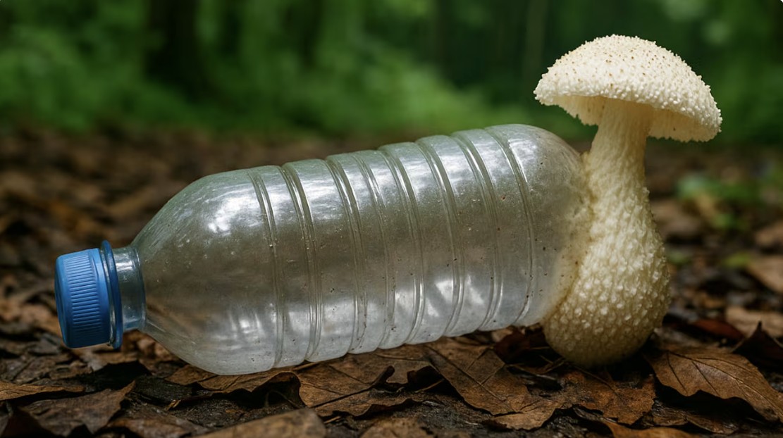Zaskakujący grzyb z Amazonii, który żywi się plastikiem i może pomóc oczyścić planetę